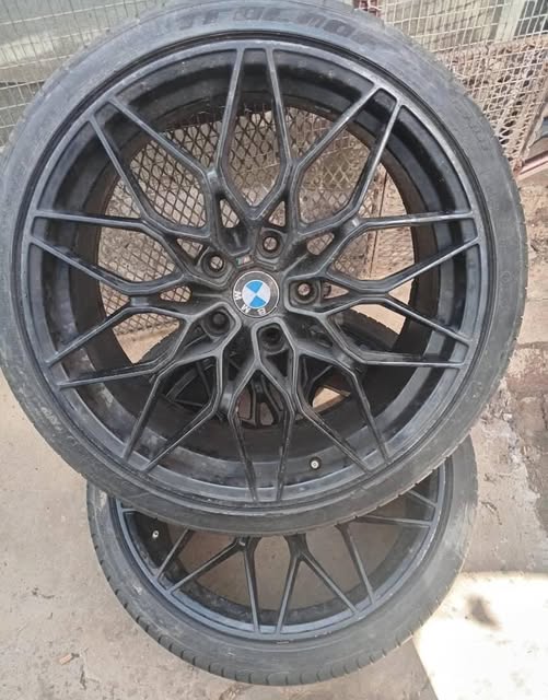 5*112 PCD 19"BMW MAGS RIMS AND TYRES photo 1