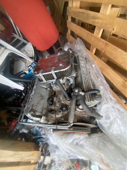 Ford cortina v6 engine photo 4