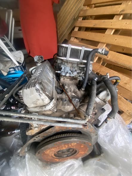 Ford cortina v6 engine photo 3