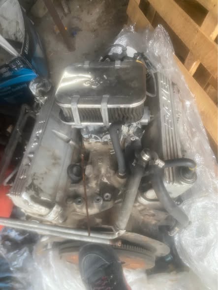 Ford cortina v6 engine photo 2