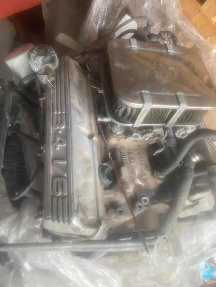 Ford cortina v6 engine photo 1
