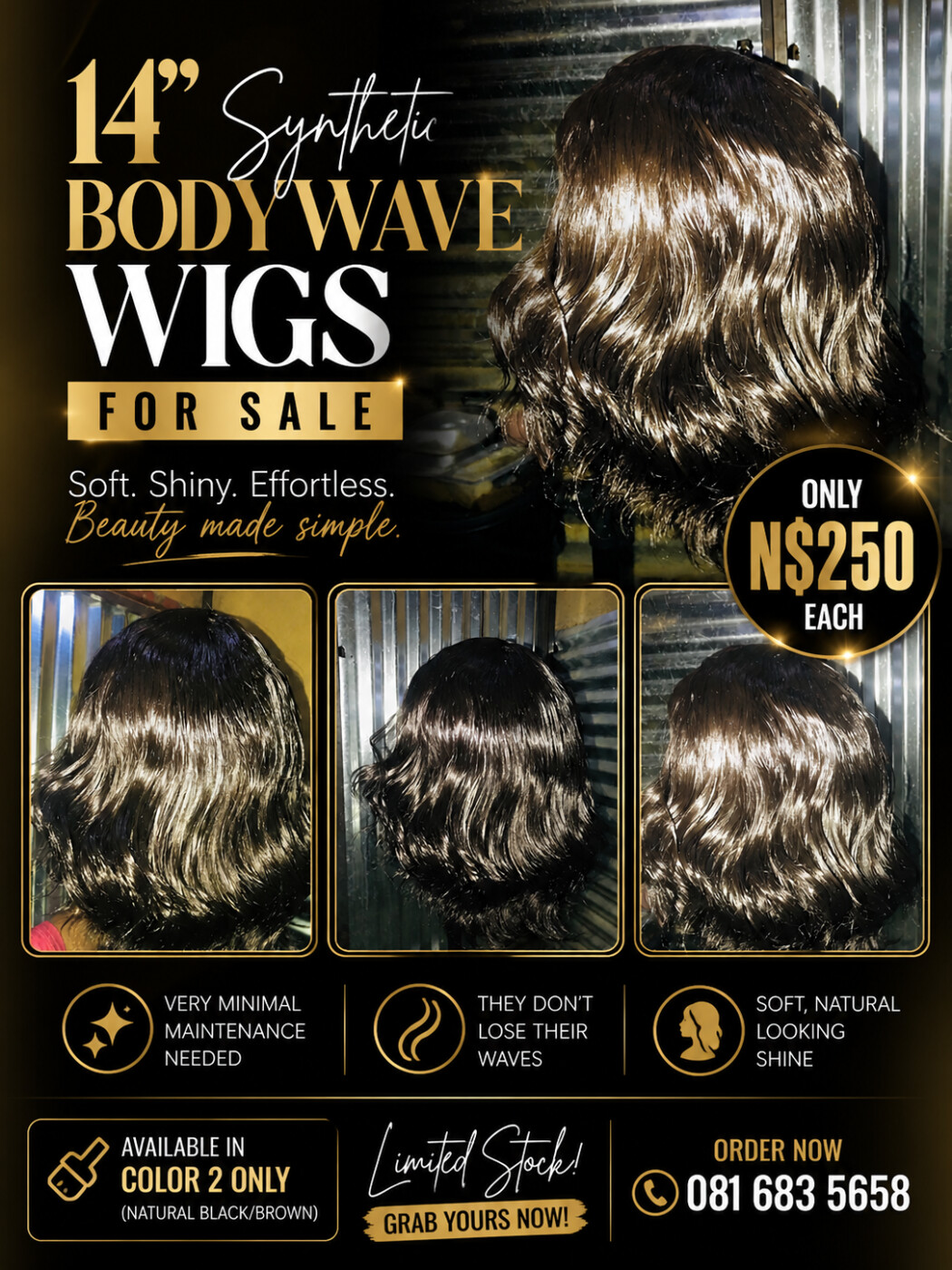Synthetic wigs photo 1