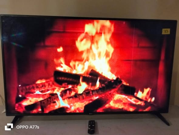 Lg 55 inch smart tv photo 1