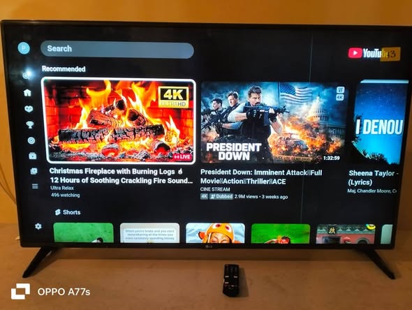 Lg 55 inch smart tv photo 2