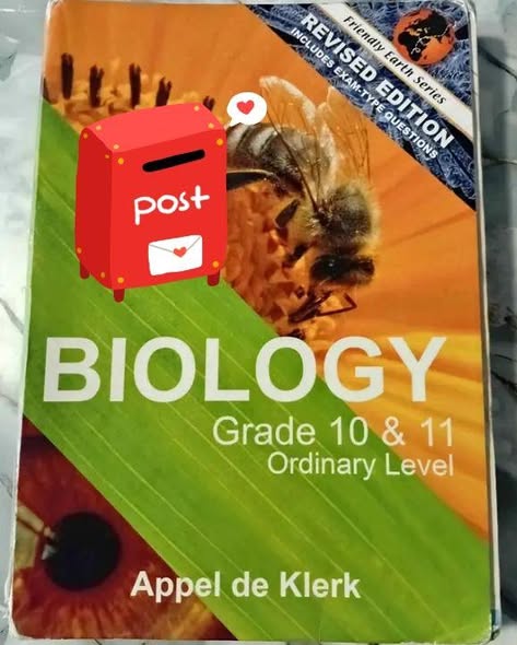 Biology textbook photo 1