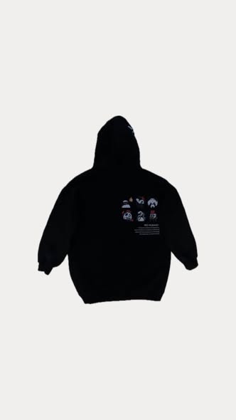 Black Hoodie photo 2