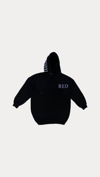 Black Hoodie photo 1