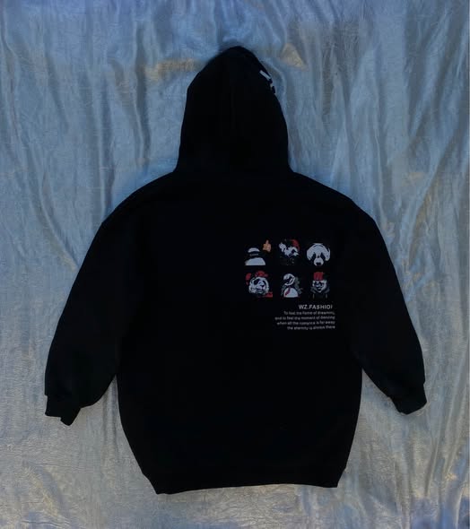 Black Hoodie photo 4