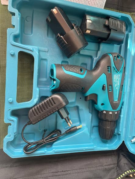 Portable drill photo 2