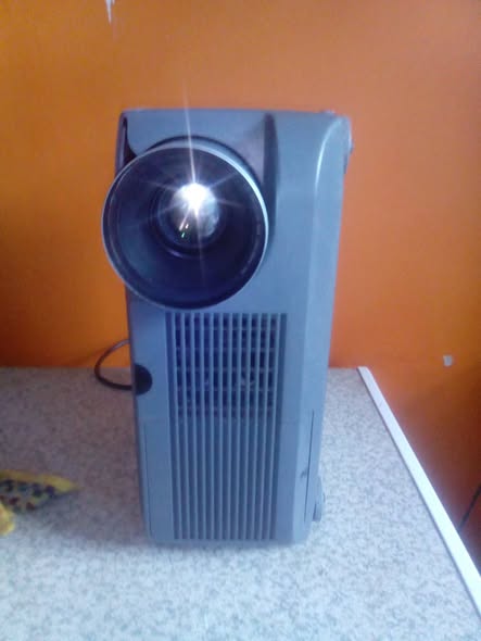 Projector photo 2