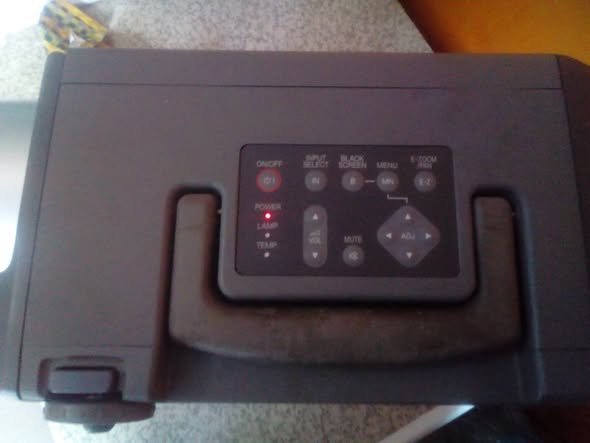 Projector photo 1