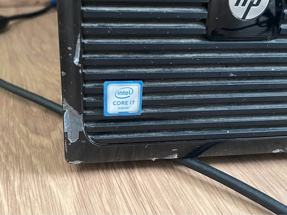 Hp i7 Desktop 6gen photo 4