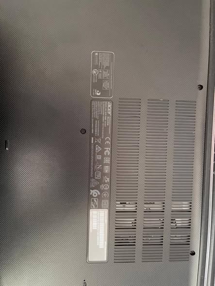 Acer Intel inside laptop photo 4