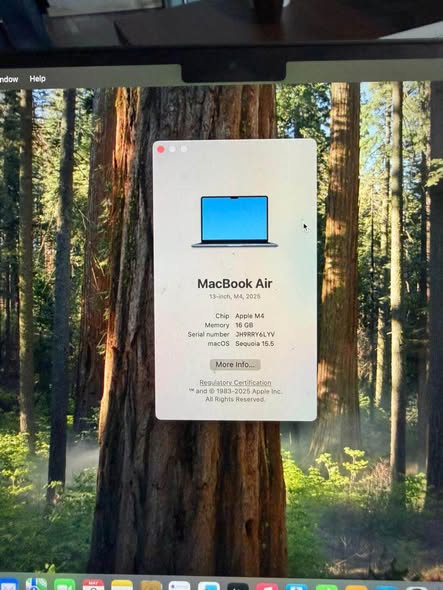 MacBook Air 13” M4 10 core photo 3