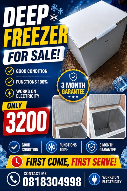 Deep freezer photo 1