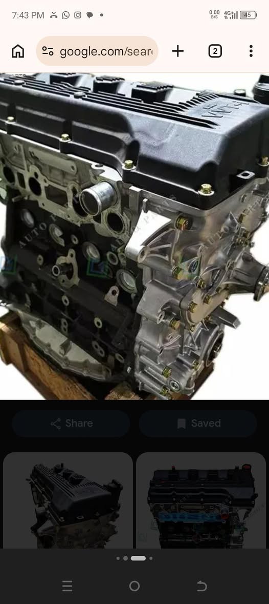 Toyota Hilux or quantum 2.7 2tr engine parts photo 1