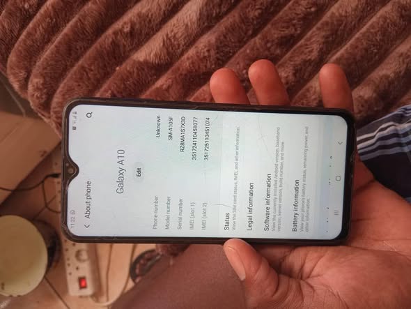 Samsung GalaxyA10 photo 2
