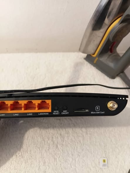 Wifi router photo 2
