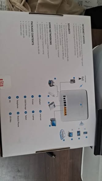 Wifi router photo 2
