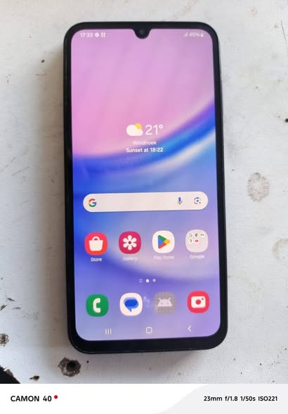 Samsung A15  128gb photo 3