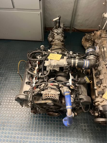 V8 COMPLETE ENGINE CAN BE FITTED IN ANY CAR photo 1