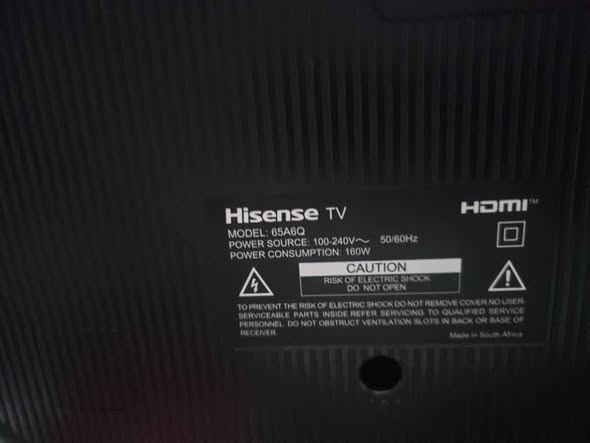 Hisense 65 Inch UHD SMART 2025 photo 3