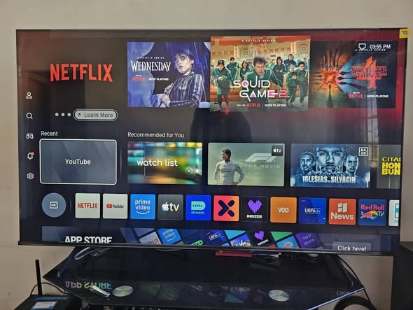 Hisense 65 Inch UHD SMART 2025 photo 1