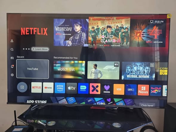 Hisense 65 Inch UHD SMART 2025 photo 2