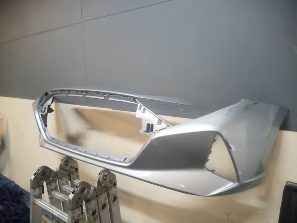 2022-2025 HYUNDAI I20 GRAND FRONT BUMPER photo 2