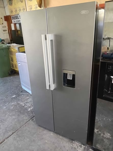 Defy fridge double door photo 4
