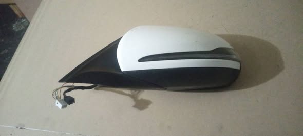 2014-2020 MERCEDES BENZ W205 LEFT SIDE MIRRO photo 3