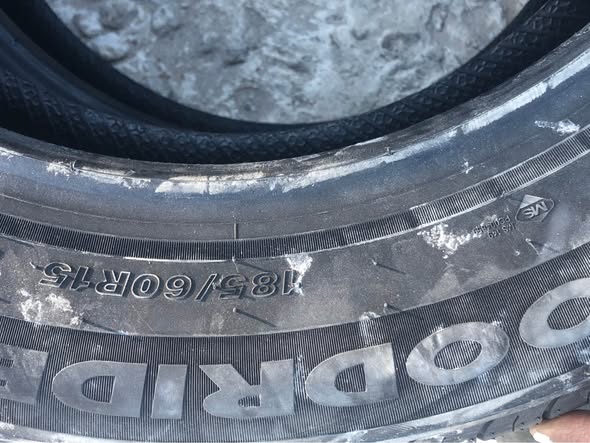 185/60/15x2 brand tyres photo 2