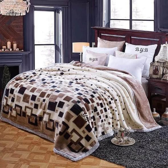 Winter blanket photo 1