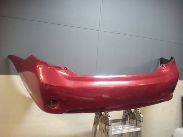 2010-2015 TOYOTA PROFESSIONAL BACK BUMPER photo 3