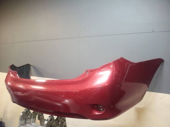 2010-2015 TOYOTA PROFESSIONAL BACK BUMPER photo 2