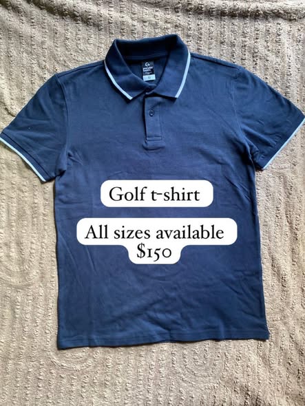 Men's golf t-shirts photo 2