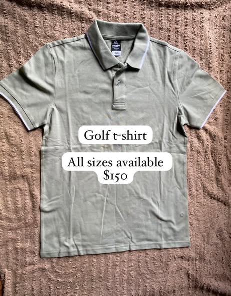 Men's golf t-shirts photo 1