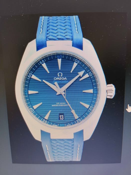 Omega seamaster watch photo 1