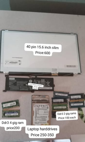 Laptop parts photo 1