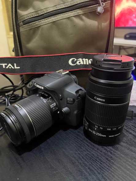 Canon camera 700D photo 3