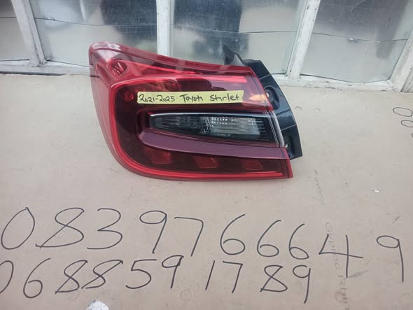 2021-2025 TOYOTA STARLET LEFT SIDE LED TAILLIGHT photo 2
