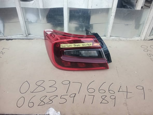 2021-2025 TOYOTA STARLET LEFT SIDE LED TAILLIGHT photo 1