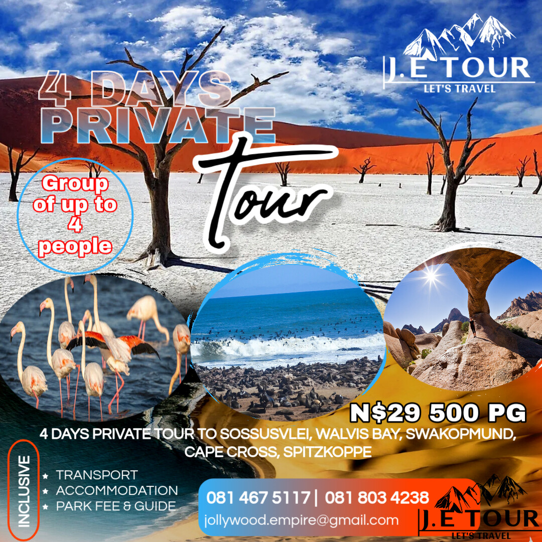 Private guided safari/tours in Namibia photo 2