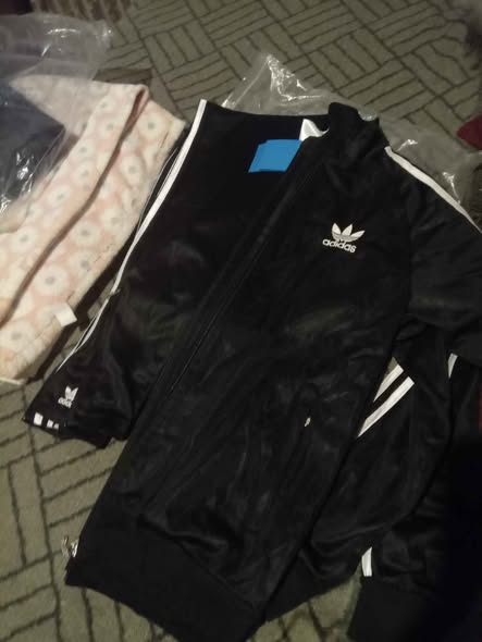 Adidas tracksuit size medium photo 2