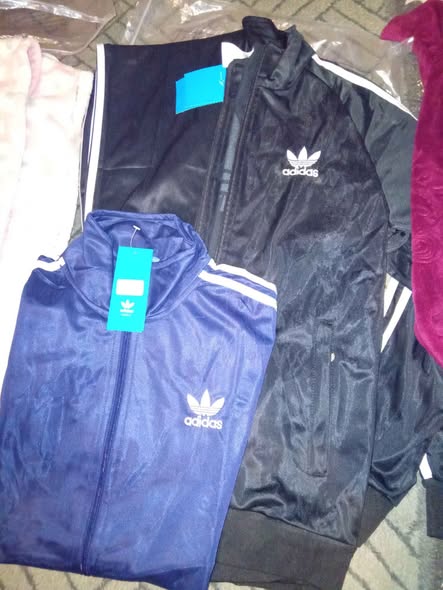 Adidas tracksuit size medium photo 1