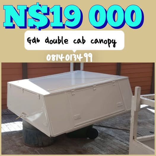 GD6 DOUBLE CAB CANOPY photo 1