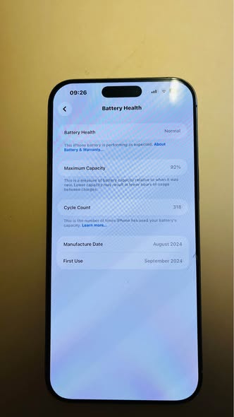 iPhone 16 pro max 512 GB photo 3