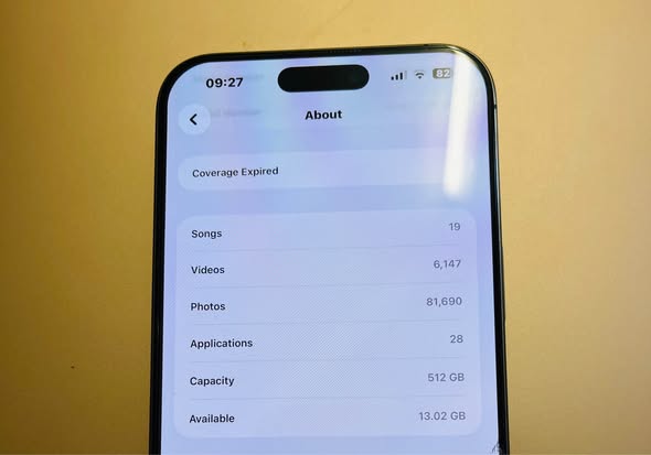 iPhone 16 pro max 512 GB photo 4