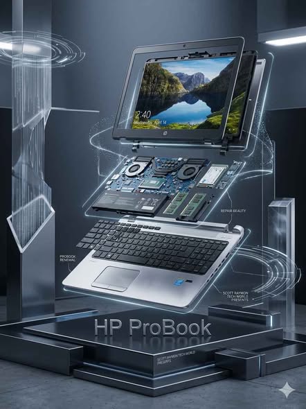 UK USED HP PROBOOK 450 G2 CORE i5 photo 2