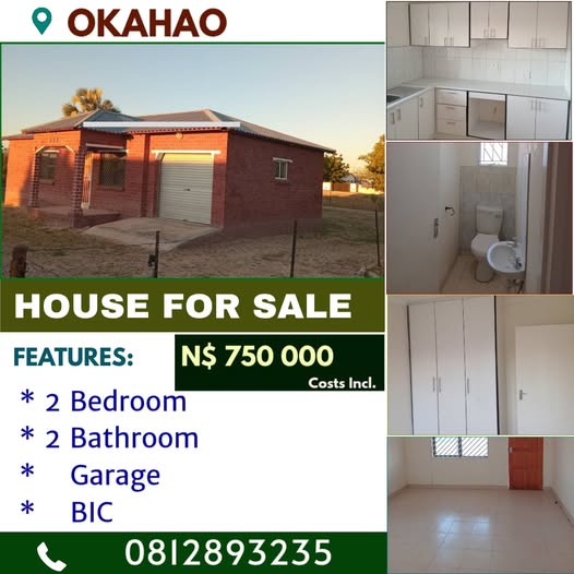 OKAHAO: Brand New House for SALE photo 1